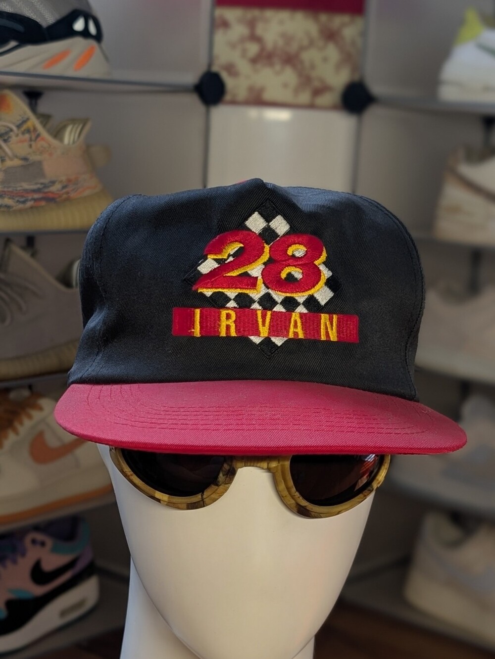 Ernie Irvan Vintage Texaco Racing Hat (OS)